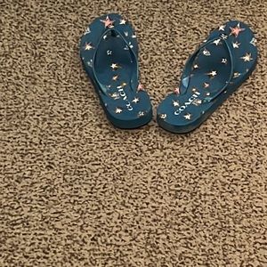 Coach Flip Flops